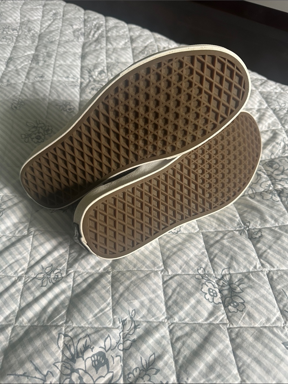 Vans Grey/Black Checkered Slip-On - Picture 3 of 8